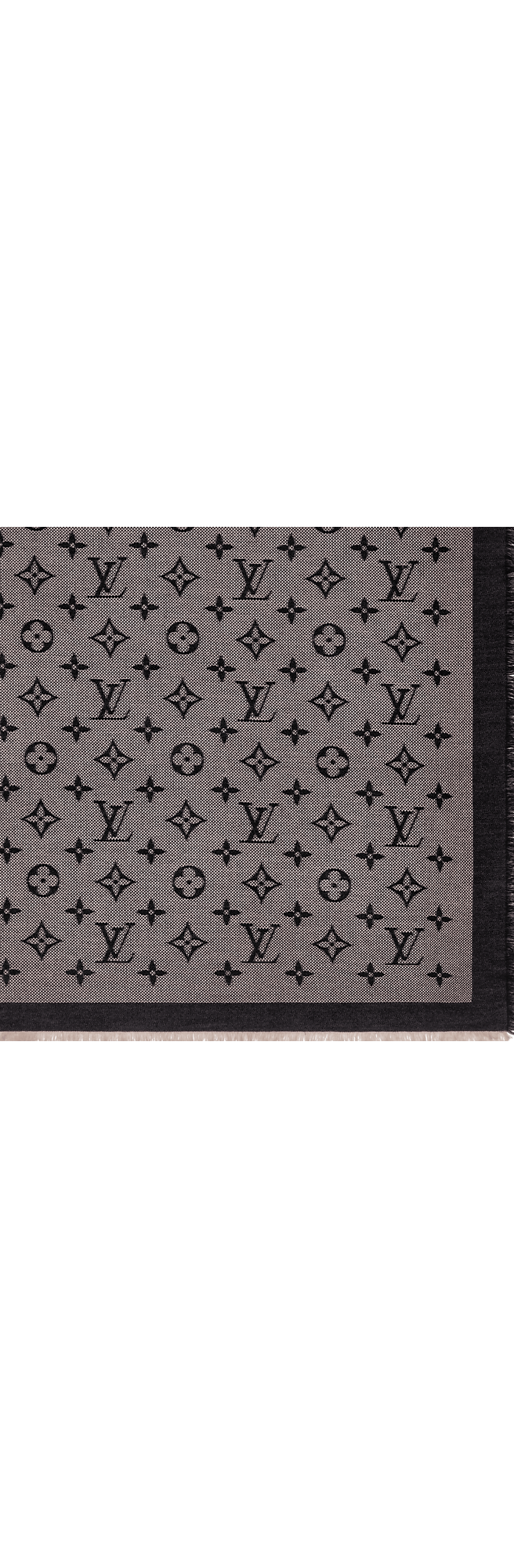 louis vuitton neo natte monogram shawl
